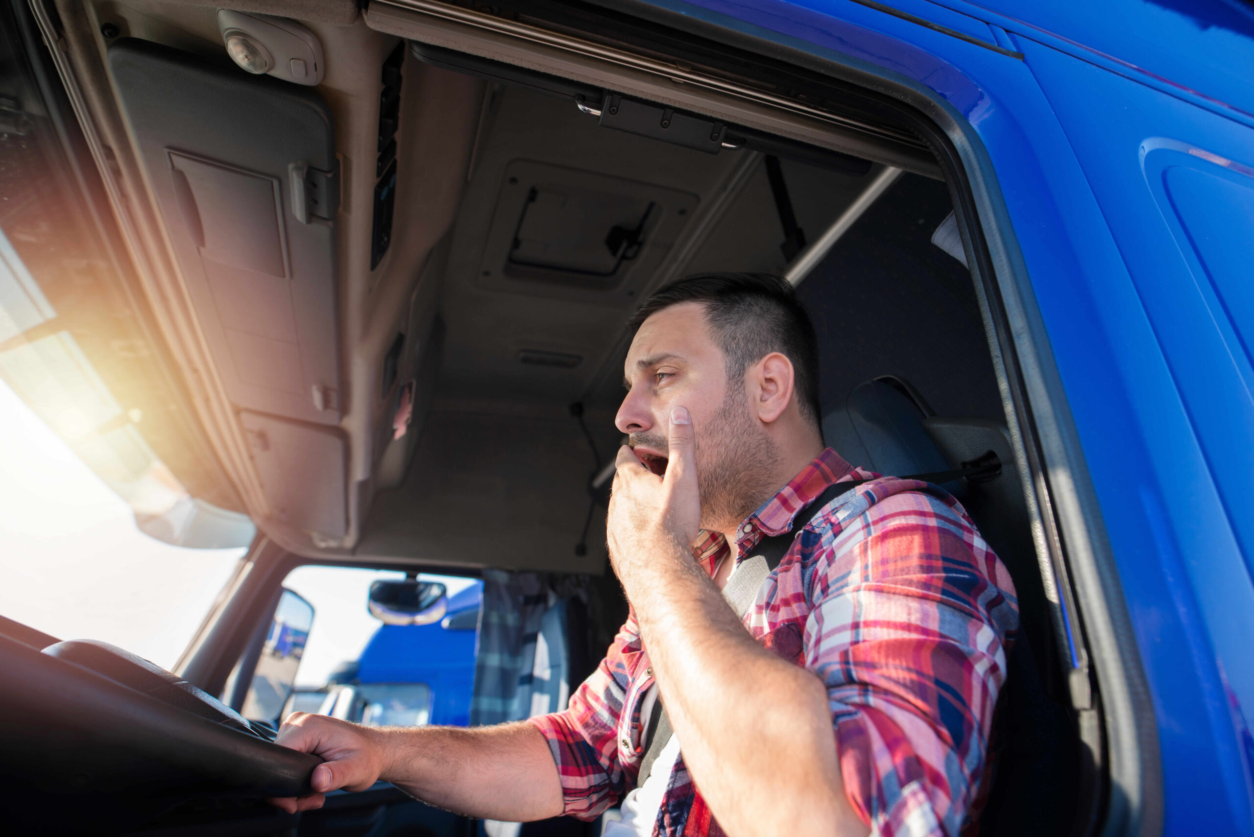 The Dangers of Truck Driver Fatigue