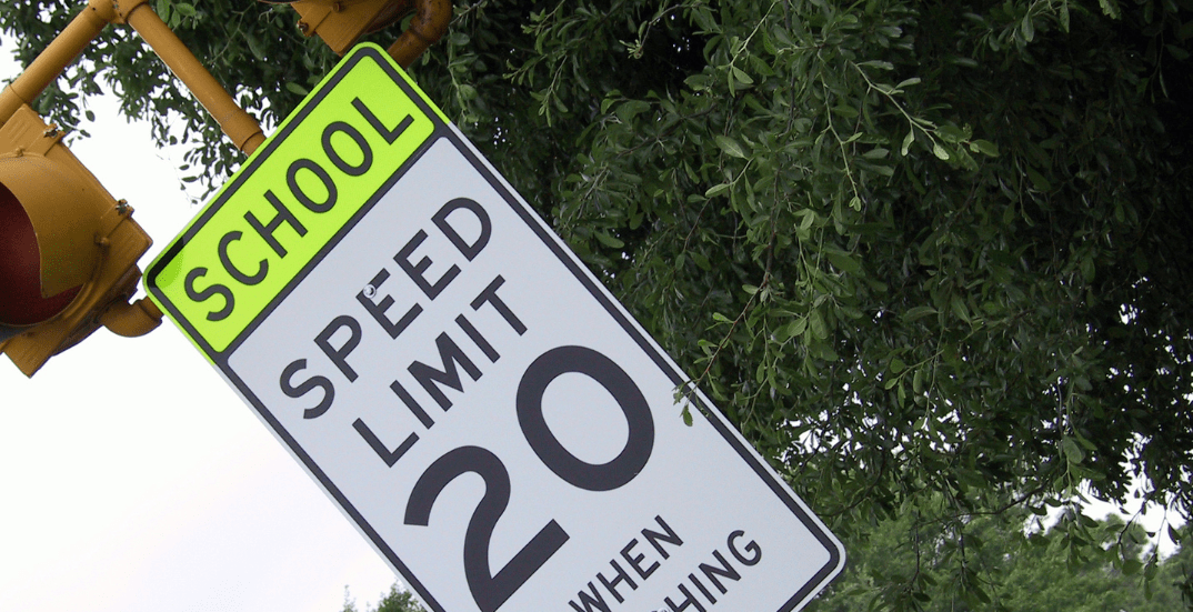 School Zone Speed Limits - graves mclain