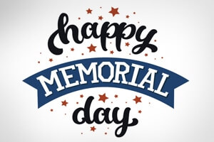 Stay Safe This Memorial Day Weekend!