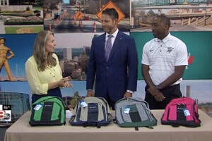 Graves McLain Backpack Program Featured on Good Day Tulsa
