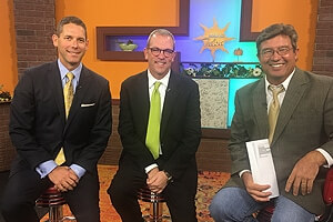 Chad McLain and Dr. Eric Sherburn Discuss Concussion Diagnosis and Symptoms on Good Day Tulsa