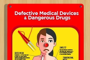 Be Aware of Dangerous Drugs and Defective Medical Devices