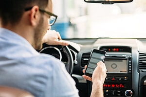 Vehicle Infotainment Systems Can Lead to Distracted Driving Accidents