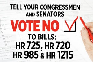 IMPORTANT NOTICE TO ALL AMERICANS! PLEASE VOTE NO TODAY, TO VARIOUS BILLS THAT ARE READY TO BE PASSED INTO LAW.