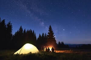 5 Tips for Staying Safe While Camping this Summer