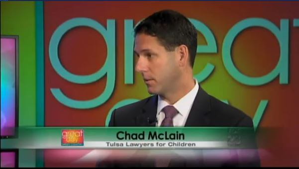 Chad McLain Talks Tinsel & Tuxes 2013