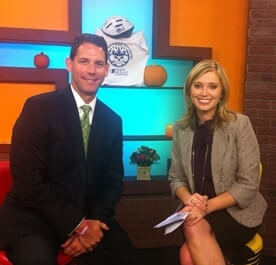Chad McLain Appears on Good Day Tulsa to Discuss Bicycle Safety