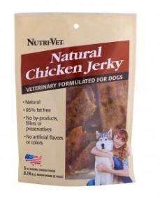 Recall of Nutri-Vet and Nutripet Chicken Jerky Products: Salmonella Risk