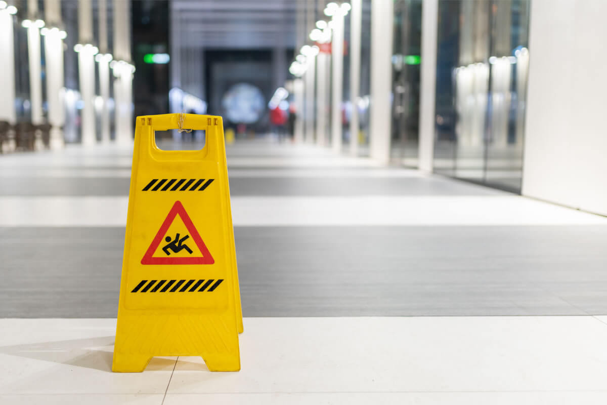 Slip and Fall in a Parking Lot? Liability Can Get Complicated
