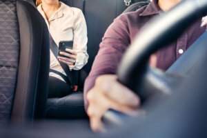 Liability in an Uber or Lyft
