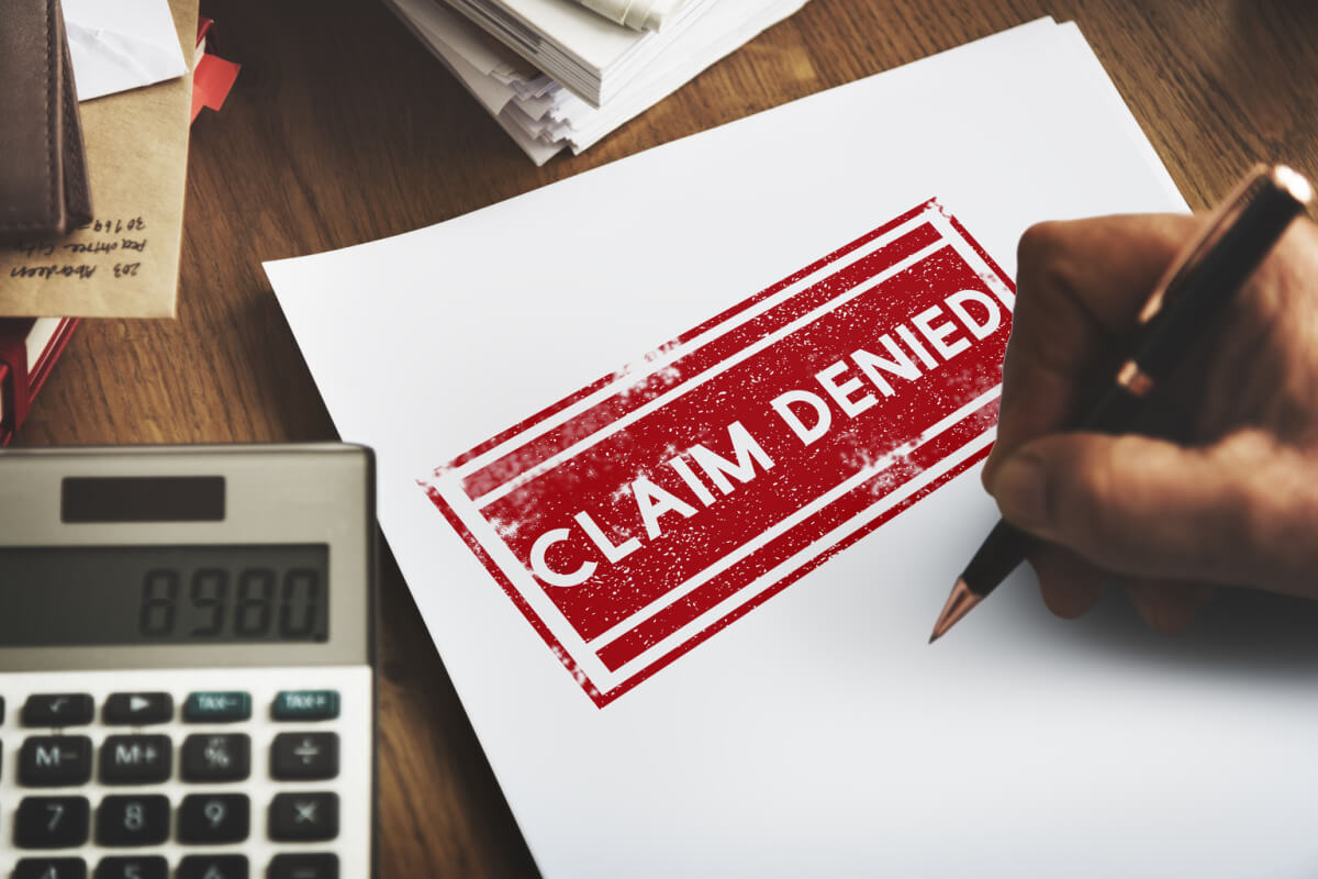 Denied Insurance Claim Law