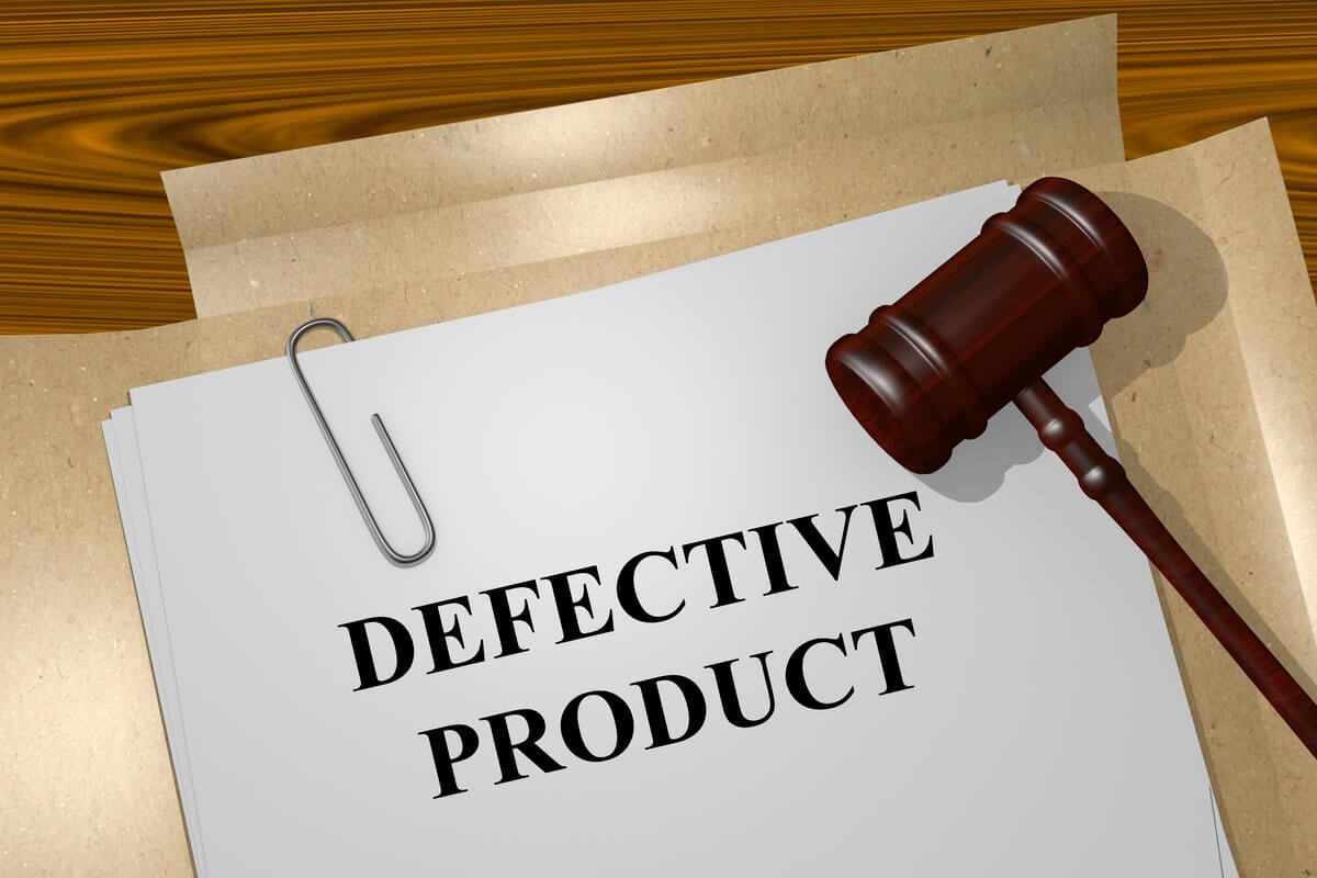 Defective Product Law