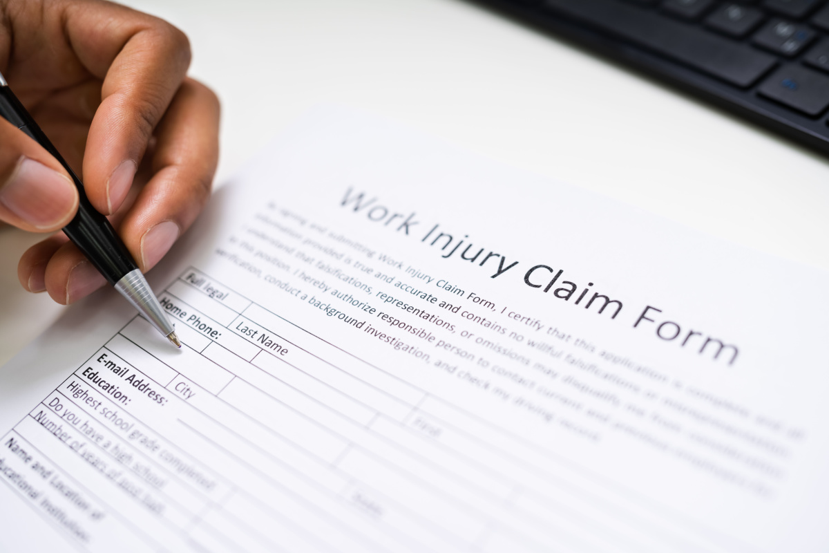 Work Compensation Claim