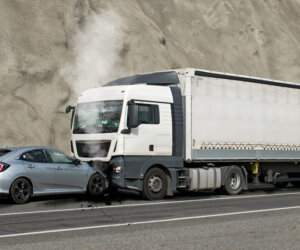 FedEx and UPS Truck Accidents 