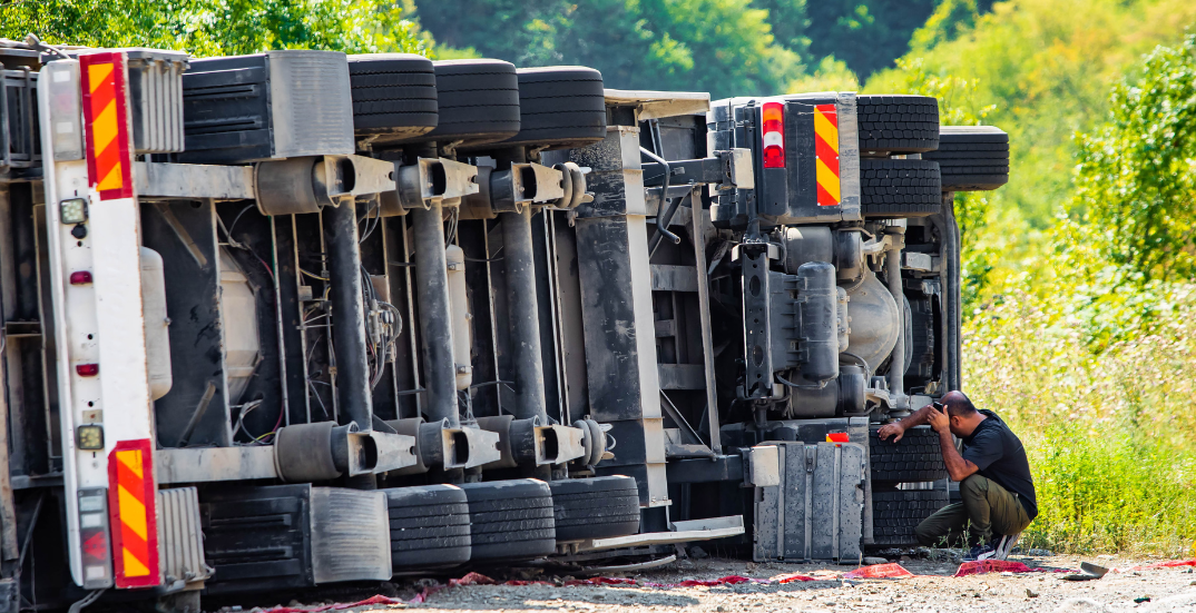 Commercial Vehicle Accidents in Tulsa: Navigating a Claim Against a Major Corporation