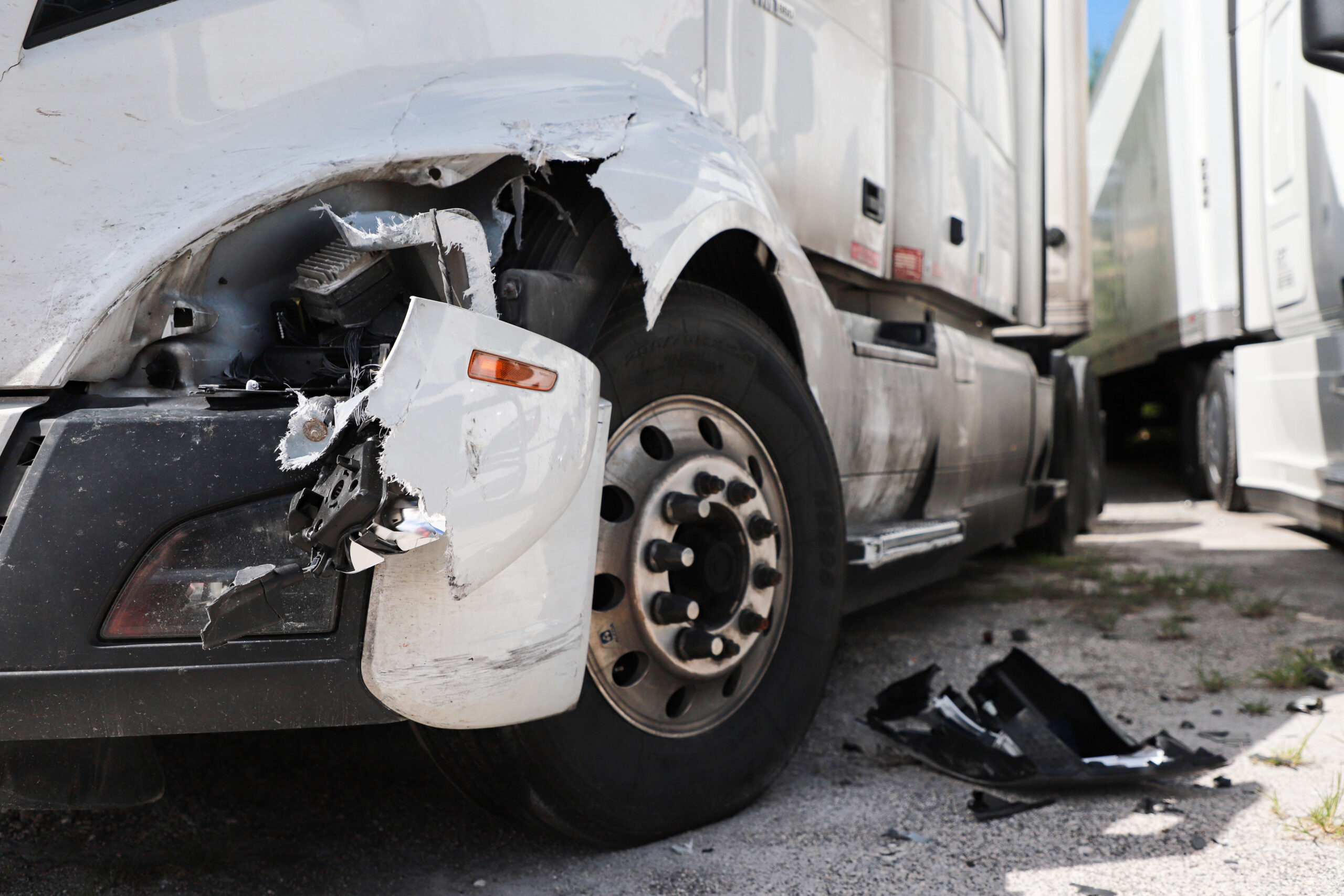 Steps After a Commercial Vehicle Accident