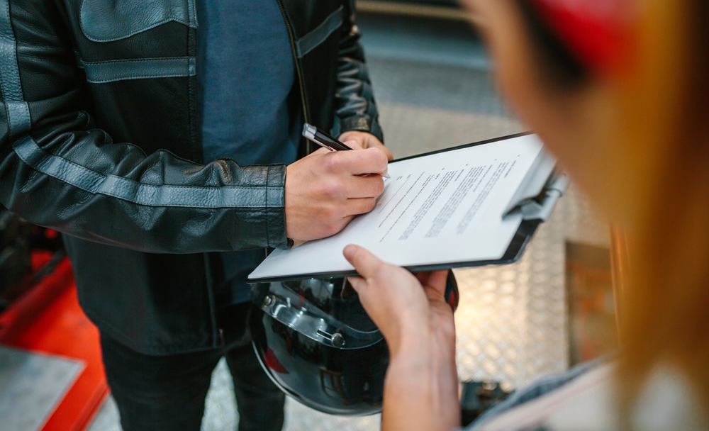 Handle Low-Speed Motorcycle Claims