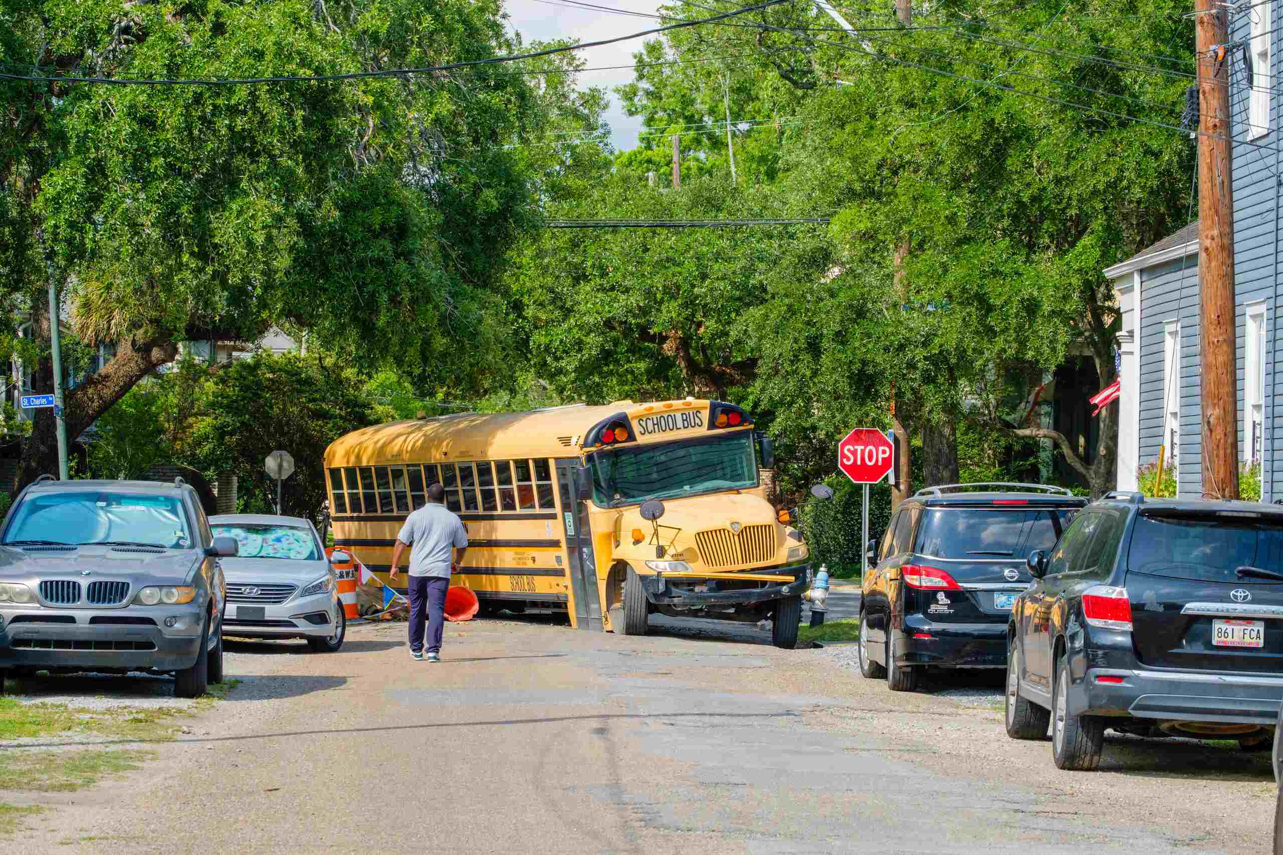 School Bus Accident Liability in Oklahoma: Who Can Be Held Responsible?