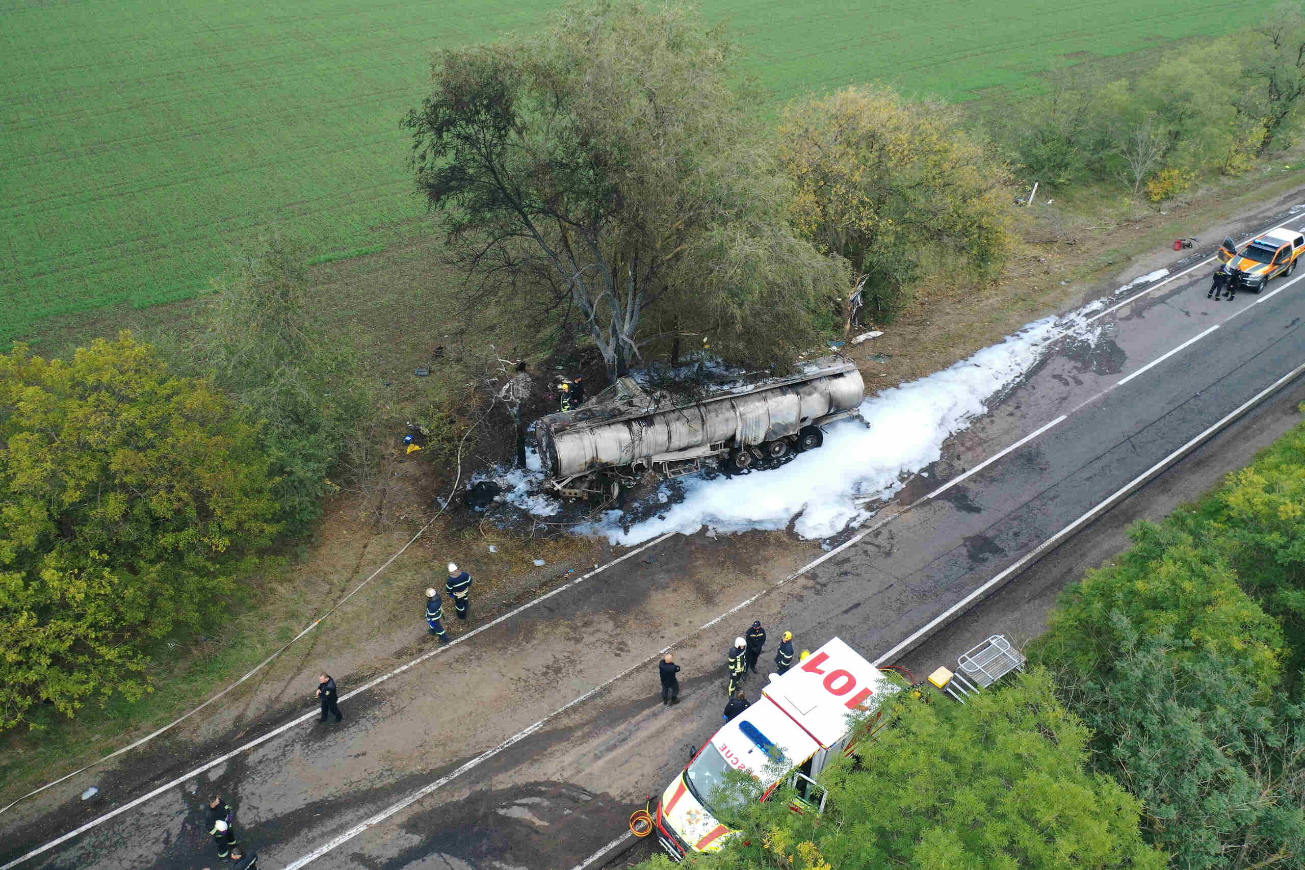 The complex layered insurance and contractor agreements that a Tulsa truck accident law firm must investigate to determine responsibility after an oilfield crash.