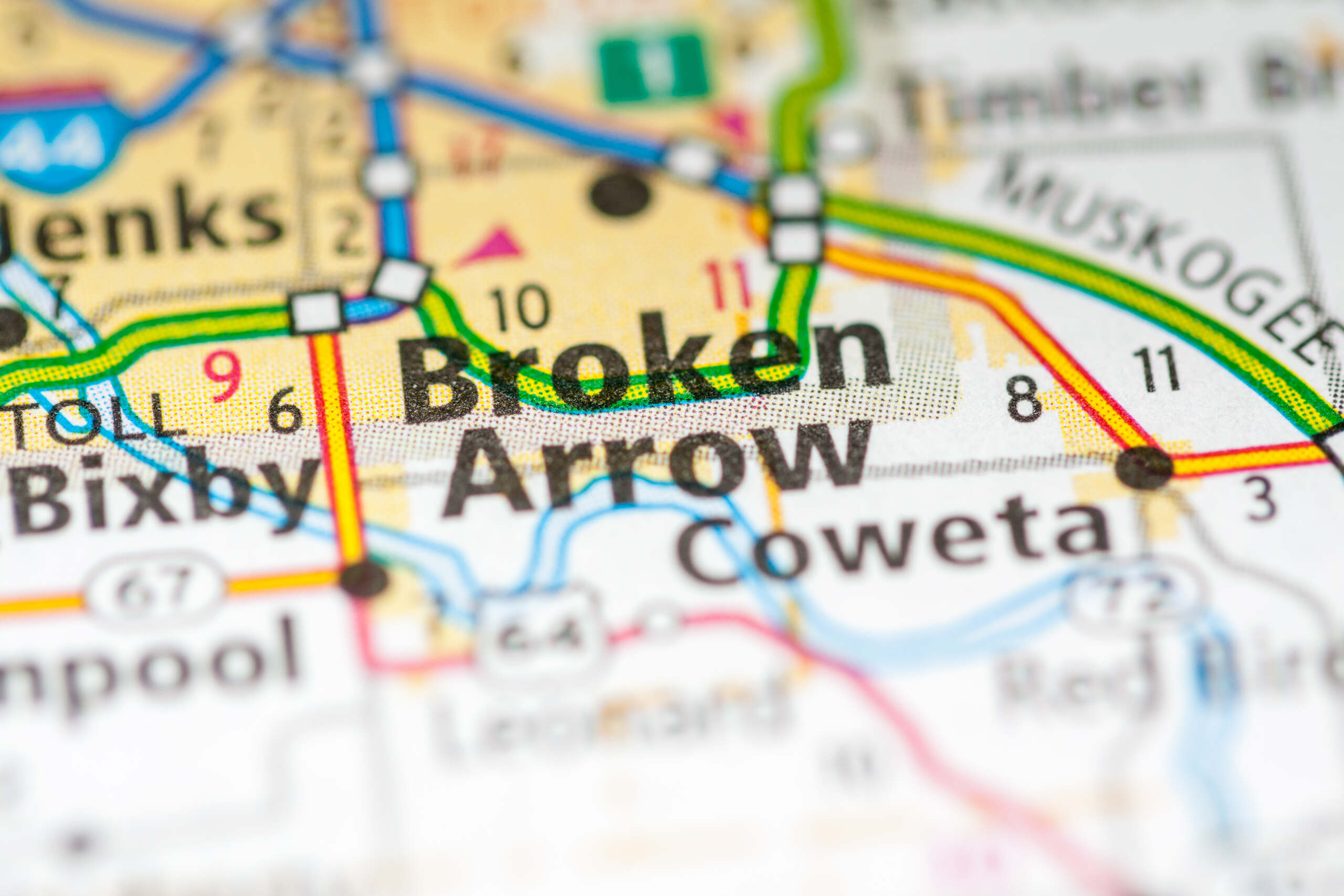 See where do most car accidents happen in Broken Arrow, Oklahoma and find out what to do after a crash. Reach out to our attorneys today for support.